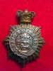 27th (Bolton) Lancashire Rifle Volunteers Victorian Officer's Pouch Belt Badge
